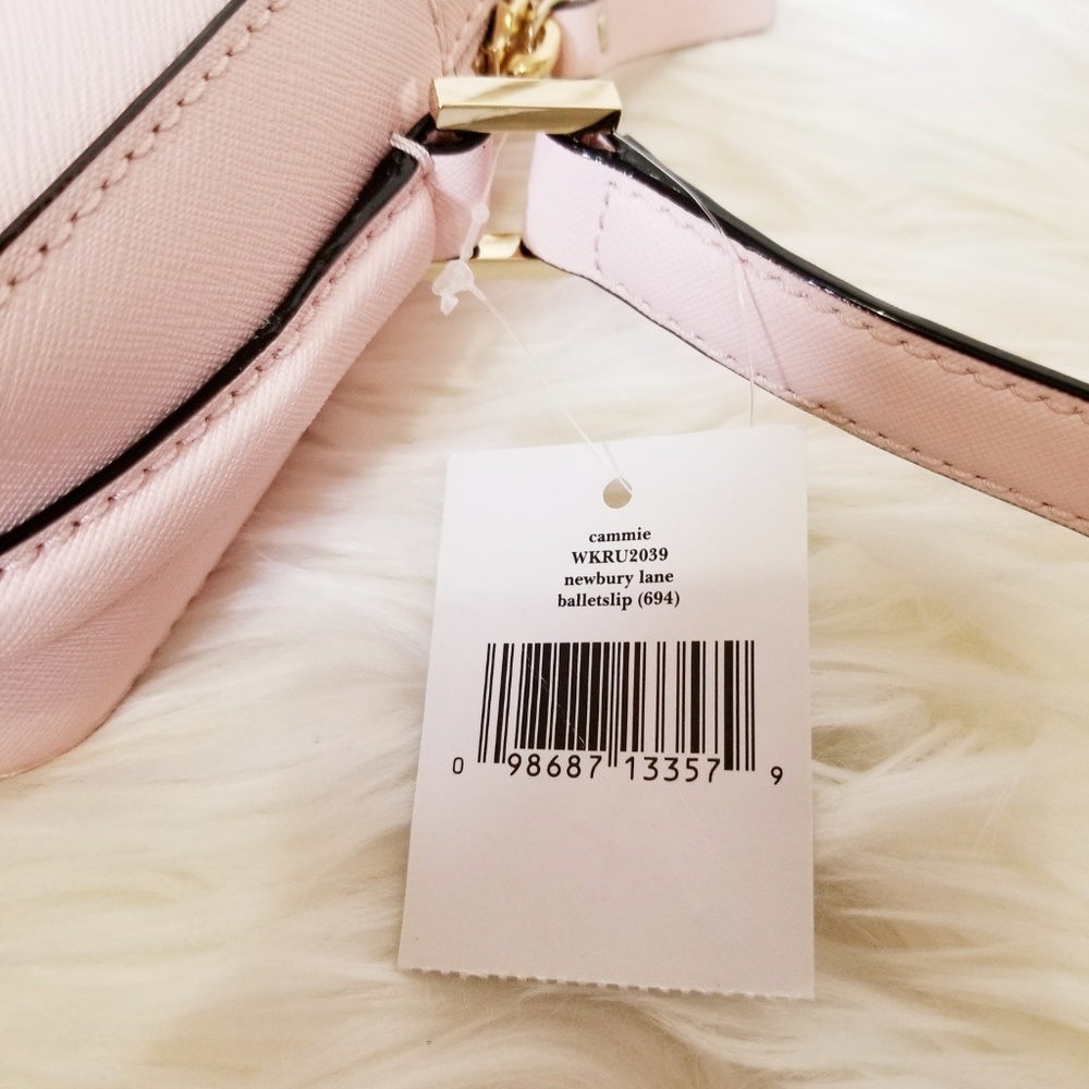 NWT Kate Spade Pink Cammie Crossbody - Picture 7 of 8